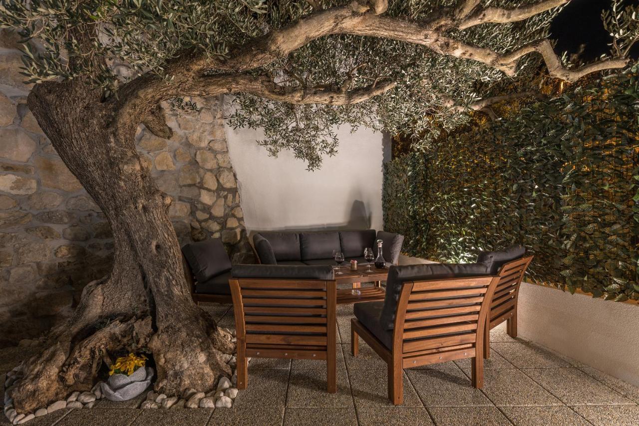 Villa Petra Apartment With Private Pool Makarska Exterior foto