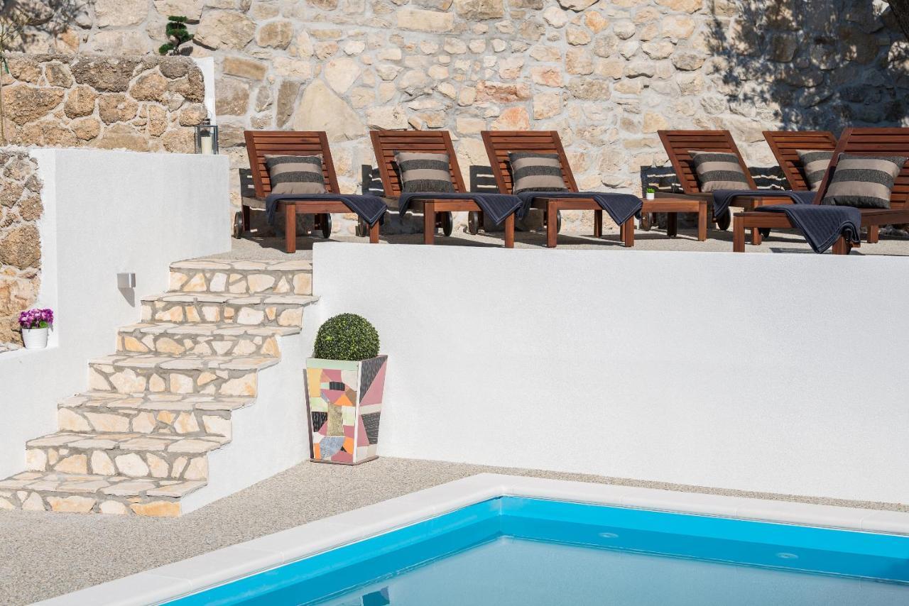 Villa Petra Apartment With Private Pool Makarska Exterior foto