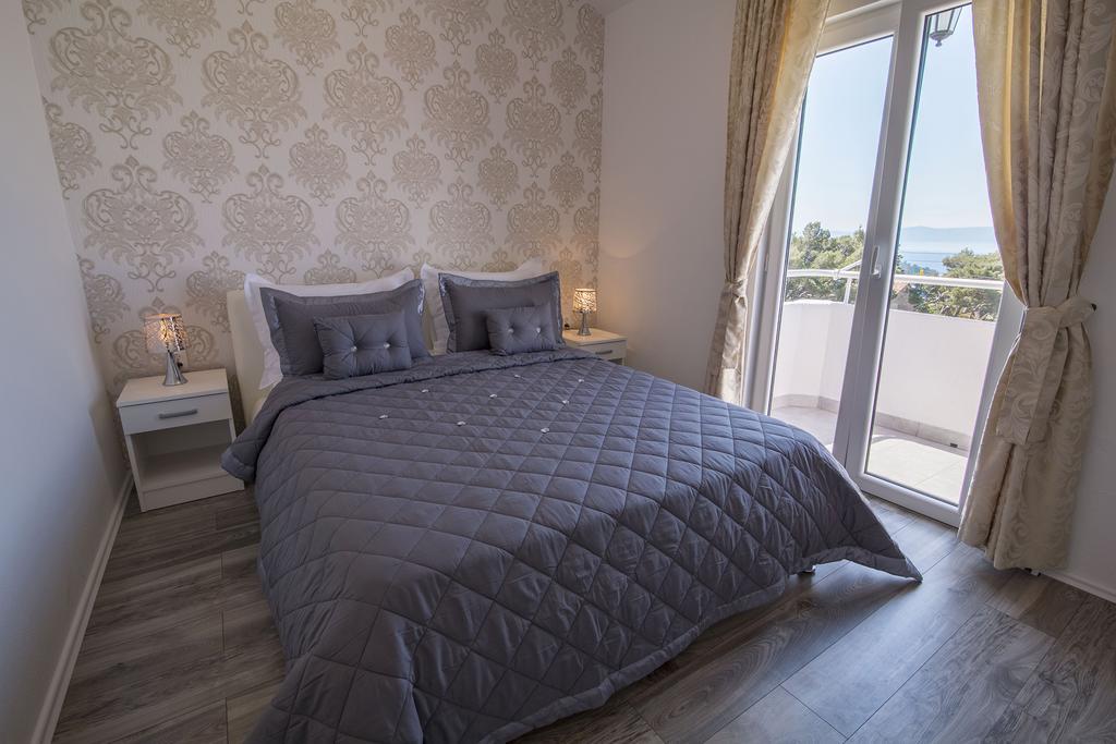 Villa Petra Apartment With Private Pool Makarska Exterior foto